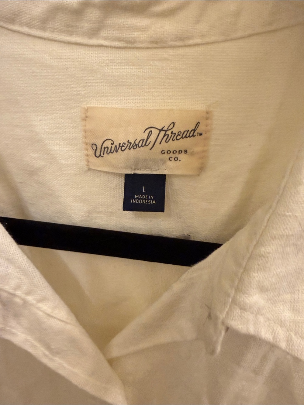 Universal Threads linen top - Picture 3 of 3